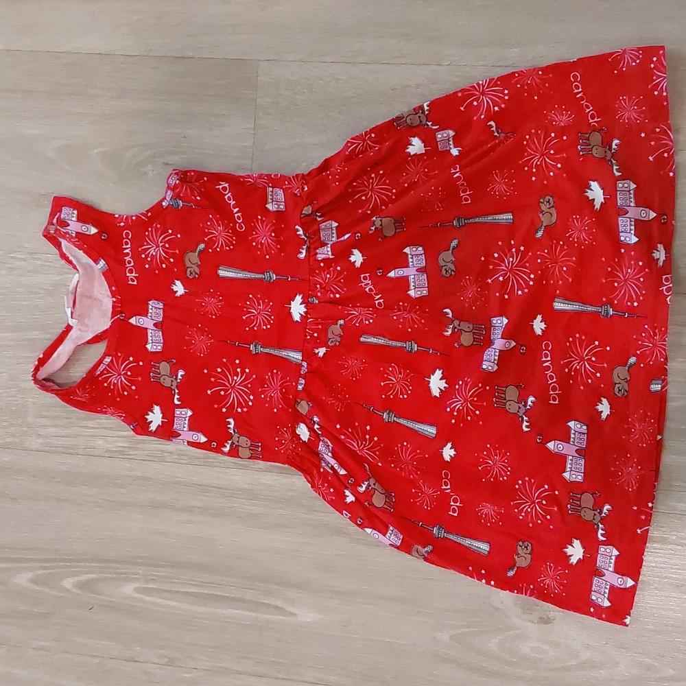 Canada Celebration Dress